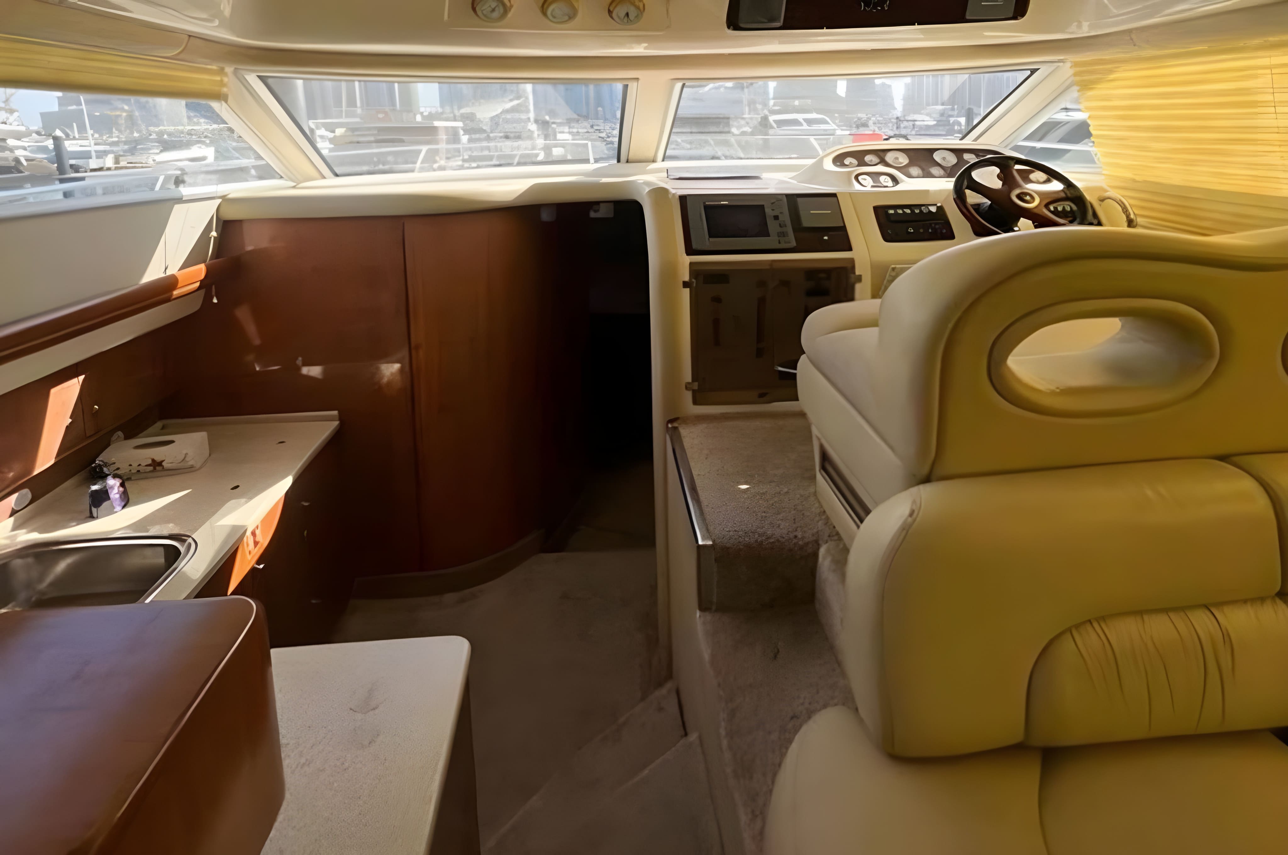 Cranchi 45 Interior