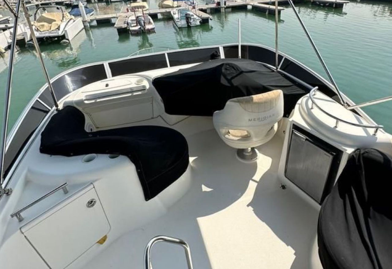 Meridian 45 Interior